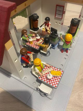 Playmobil Kebab Restaurant
