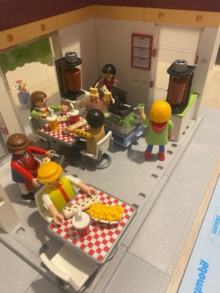 Playmobil Kebab Restaurant