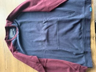 Jersey Pull&Bear M Hombre Azul/Rojo