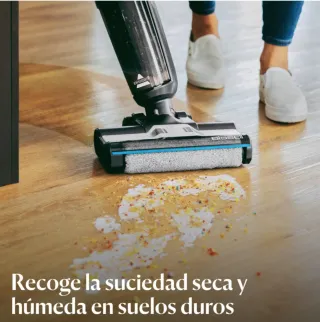 Aspiradora fregona Bissell crosswave HF3