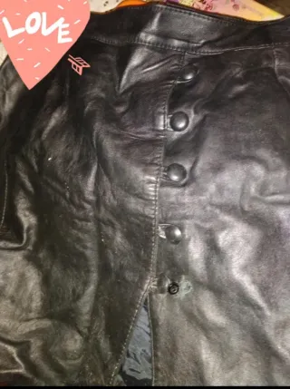 Stivali Denny Rose Pelle Rossa Usati Vintage