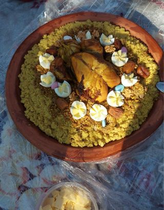 Comida Marroquí Tradicional