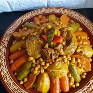 Comida Marroquí Tradicional