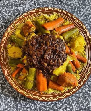 Comida Marroquí Tradicional