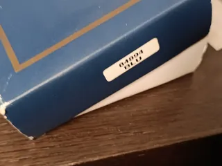 Portafoglio donna nuovo blu e marrone