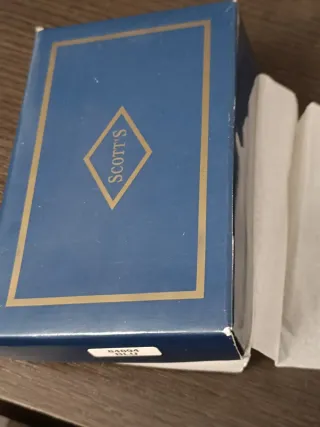 Portafoglio donna nuovo blu e marrone