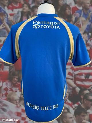 Camiseta Doncaster Rovers 2006/07