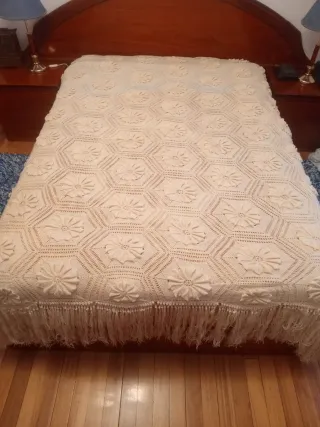 Colcha de ganchillo