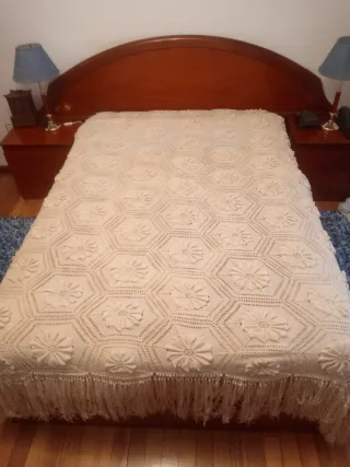 Colcha de ganchillo