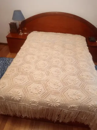 Colcha de ganchillo