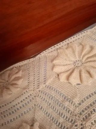 Colcha de ganchillo