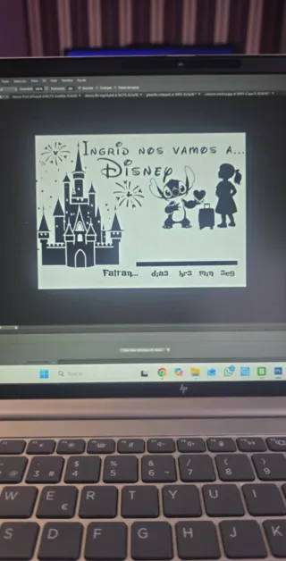 Caja de Luz Digital Personalizable