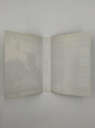 Super Hydlide Sega Mega Drive