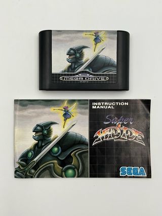 Super Hydlide Sega Mega Drive