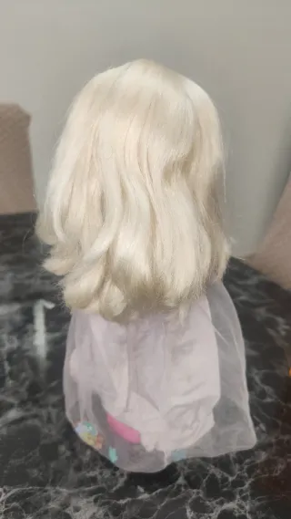 Barbie Vintage Capelli Biondi Vestito Rosa