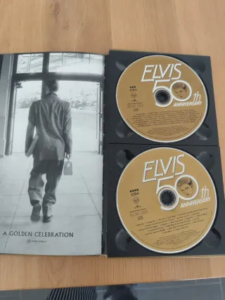 Elvis Presley A Golden Celebration CD Box Set