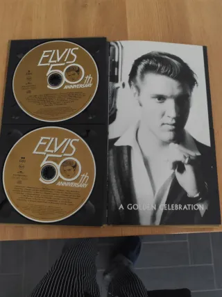 Elvis Presley A Golden Celebration CD Box Set