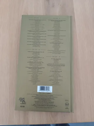 Elvis Presley A Golden Celebration CD Box Set