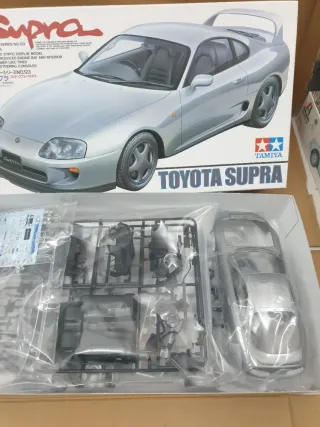 Maqueta Tamiya Toyota Supra 1/24