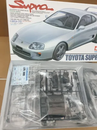 Maqueta Tamiya Toyota Supra 1/24
