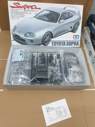 Maqueta Tamiya Toyota Supra 1/24