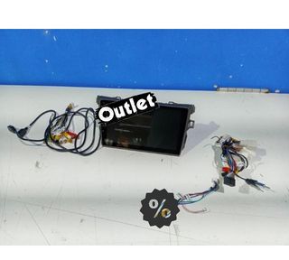 QJ RADIO GPS ANDROID 13 TOYOTA COROLLA 07-13 M010088L2