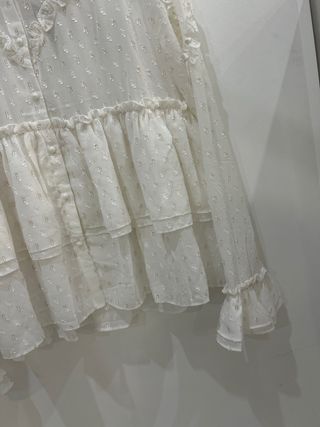 Blusa Minueto Blanca Talla M