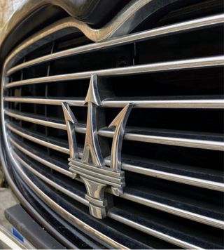 Maserati Quattroporte 2004