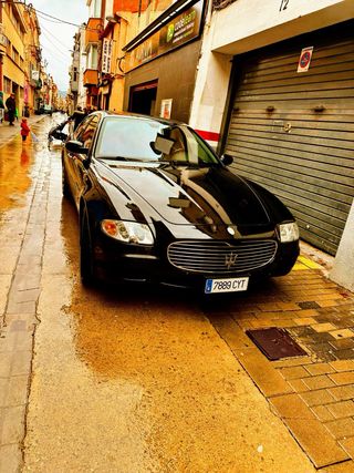 Maserati Quattroporte 2004