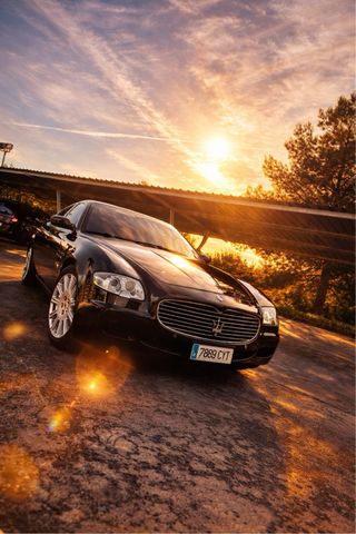 Maserati Quattroporte 2004