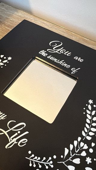 Marco espejo decorativo