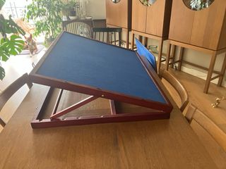 Caja maletín para puzzles