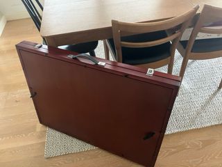 Caja maletín para puzzles