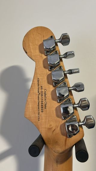 Guitarra Squier Bullet Azul