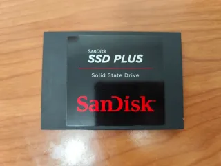 SanDisk SSD PLUS Disco Duro Estado Sólido
