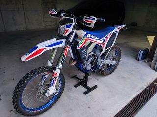 Sherco SEF-R 300 Six Days Enduro Moto