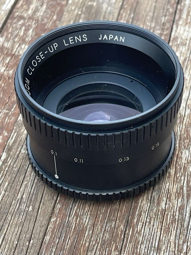 Hoya Zoom Close-Up Lens 49mm macro