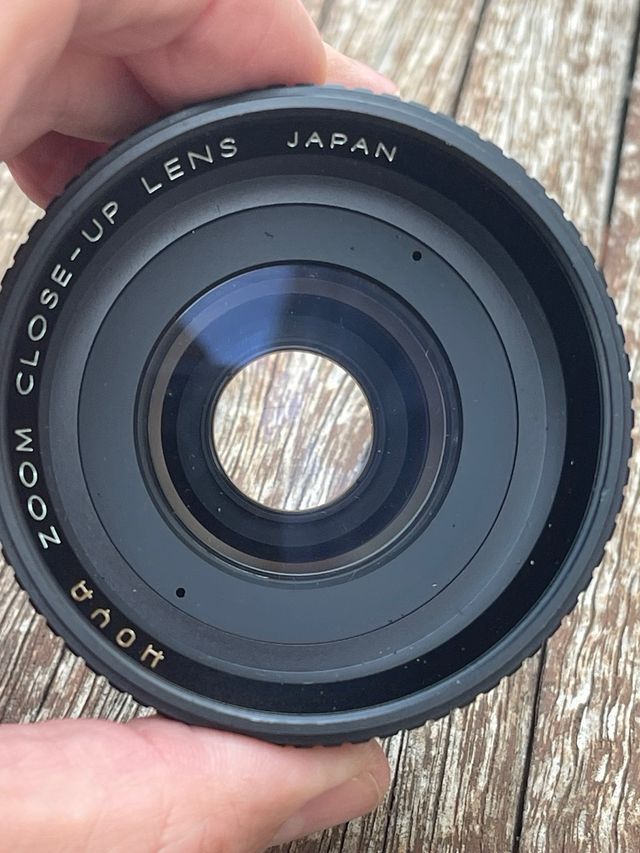 Hoya Zoom Close-Up Lens 49mm macro