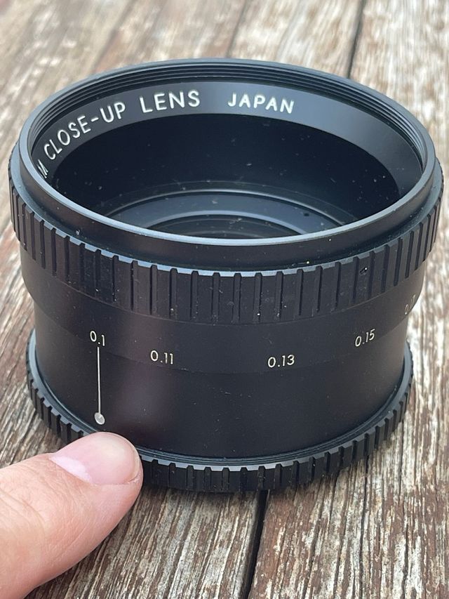 Hoya Zoom Close-Up Lens 49mm macro