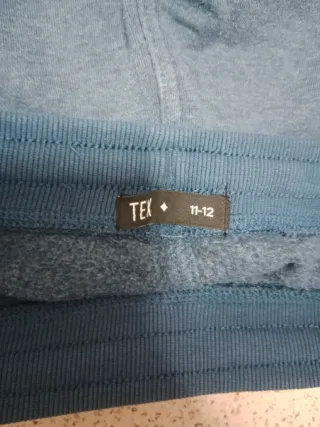 Pantalón chándal niño azul