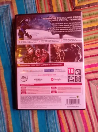 Dead Space 3 PC DVD ROM