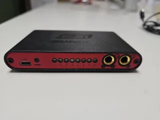 Tarjeta Sonido Profesional GIGAPORT