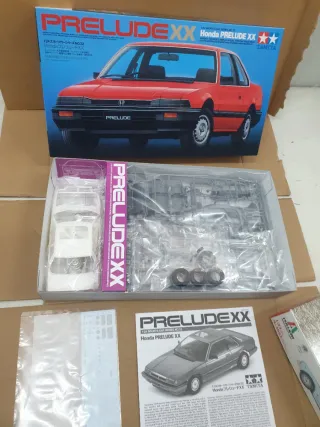 Maqueta Tamiya Honda Prelude XX 1/24