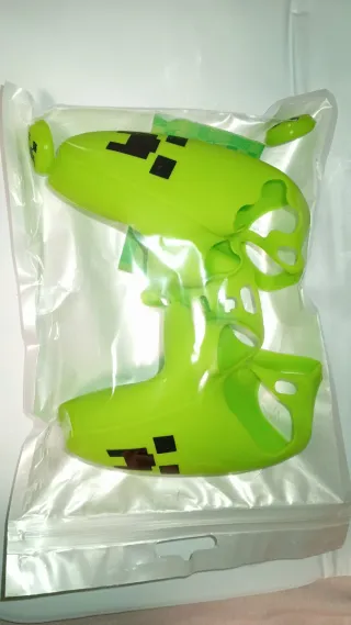 Funda Mando PS5 Minecraft Creeper