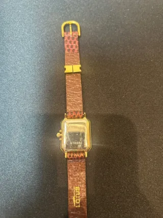 Reloj Lotus Vintage