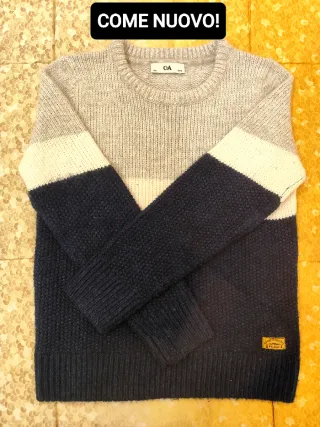 Maglioncino C&A a righe