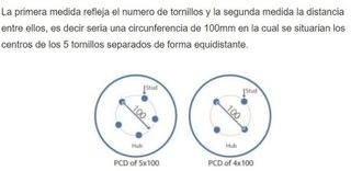 Llanta honda 5110838 sea665a accord berlina cl cn