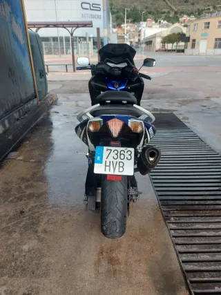Yamaha T-Max 530 Movistar 54.000 km