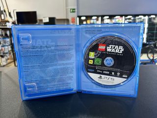 JUEGO PS5 STAR WARS LA SAGA SKYWALKER