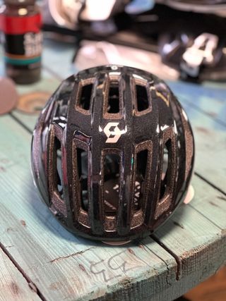 Casco Scott Centric Plus Negro/Azul Claro MIPS T.M